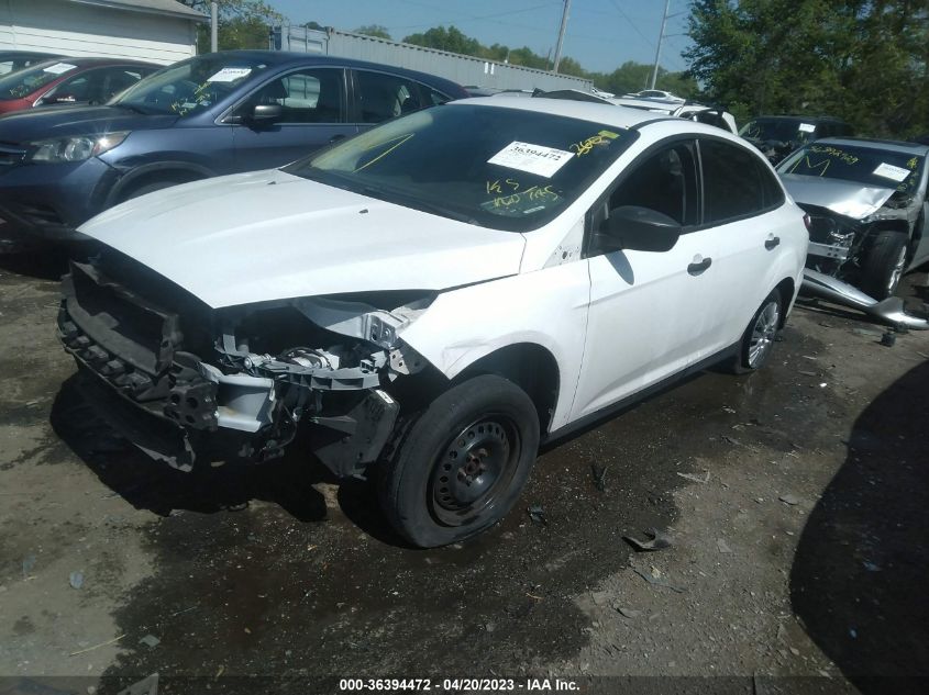 2017 FORD FOCUS S - 1FADP3E21HL250789