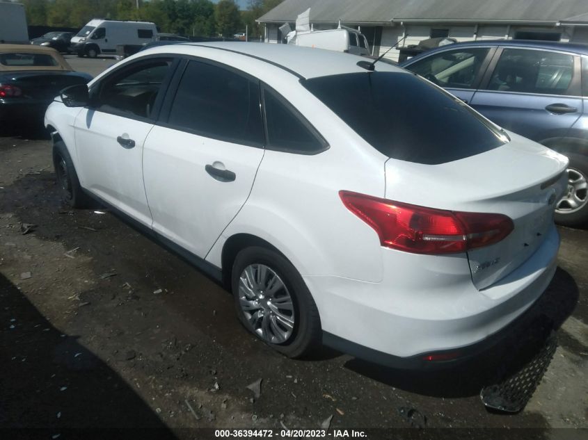 2017 FORD FOCUS S - 1FADP3E21HL250789