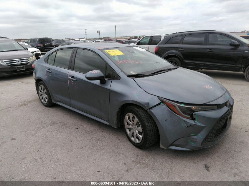 2020 TOYOTA COROLLA LE - JTDEPRAE4LJ031735