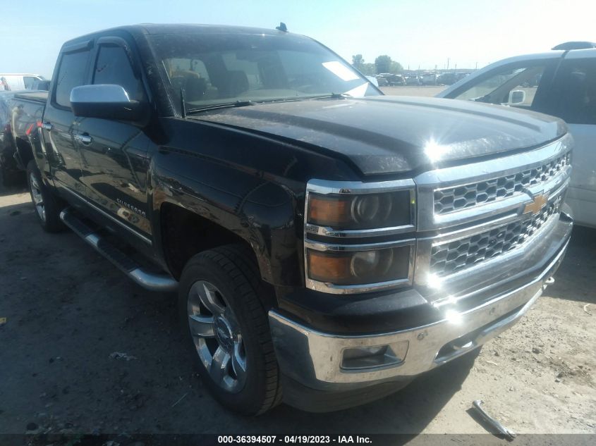 2014 CHEVROLET SILVERADO 1500 LTZ - 3GCUKSEC7EG219938