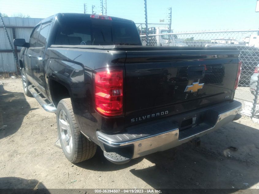 2014 CHEVROLET SILVERADO 1500 LTZ - 3GCUKSEC7EG219938