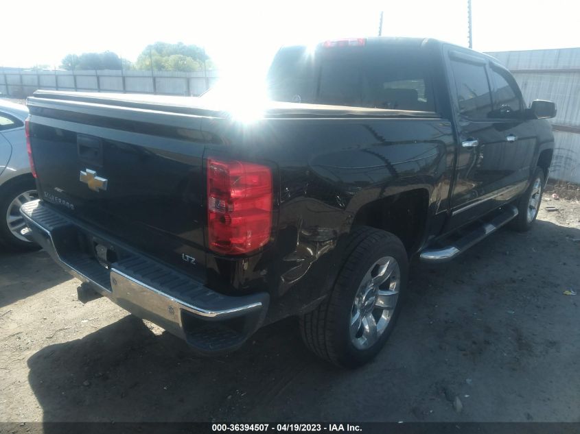 2014 CHEVROLET SILVERADO 1500 LTZ - 3GCUKSEC7EG219938