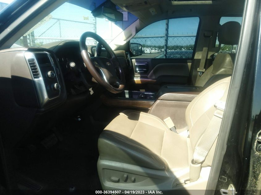 2014 CHEVROLET SILVERADO 1500 LTZ - 3GCUKSEC7EG219938