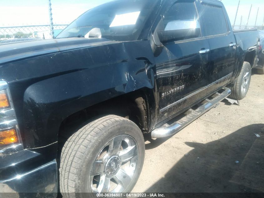2014 CHEVROLET SILVERADO 1500 LTZ - 3GCUKSEC7EG219938