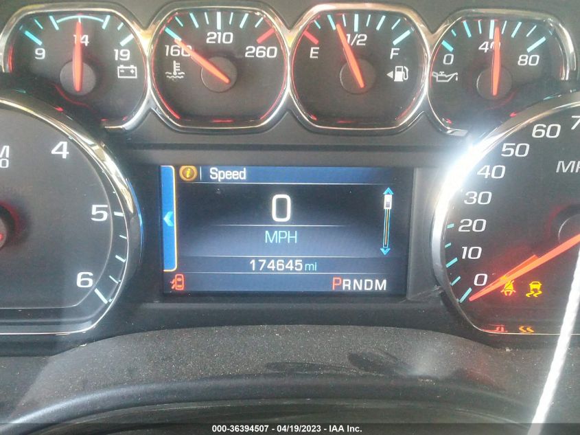 2014 CHEVROLET SILVERADO 1500 LTZ - 3GCUKSEC7EG219938