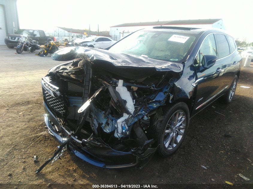 VIN 5GAEVCKW6NJ136548 2022 BUICK ENCLAVE AVENIR