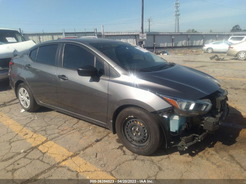 2021 NISSAN VERSA S - 3N1CN8DV7ML920223