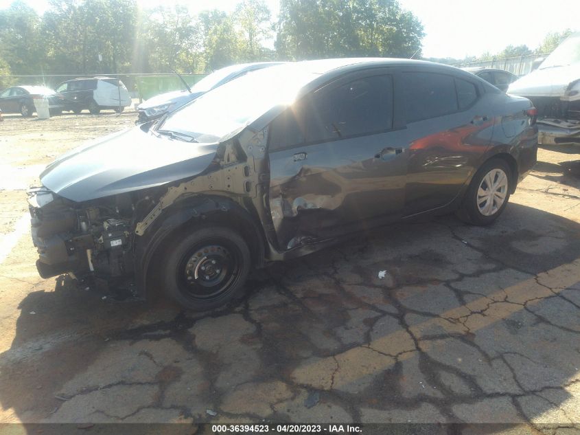 2021 NISSAN VERSA S - 3N1CN8DV7ML920223