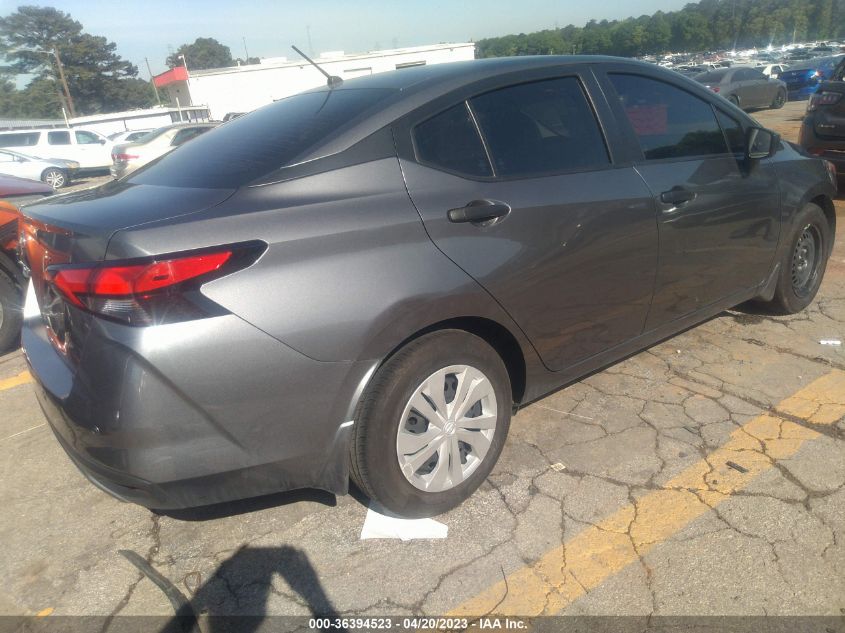 2021 NISSAN VERSA S - 3N1CN8DV7ML920223