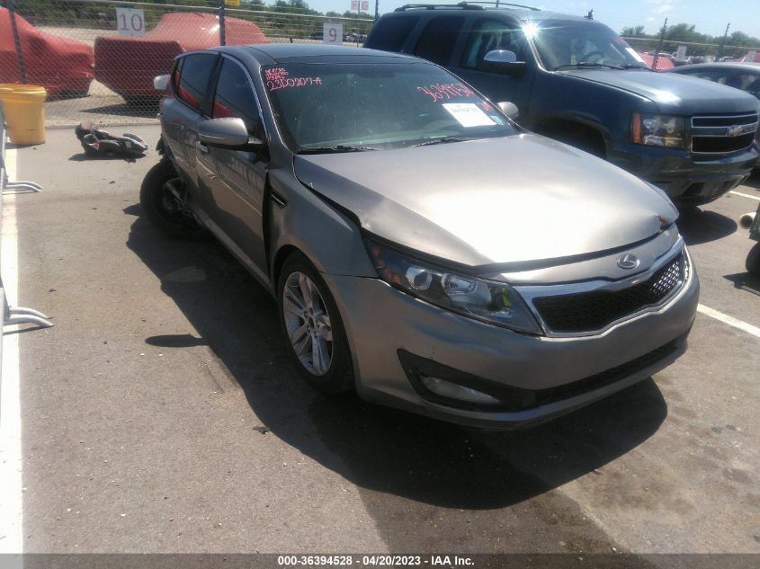 2013 KIA OPTIMA EX - 5XXGN4A72DG173896