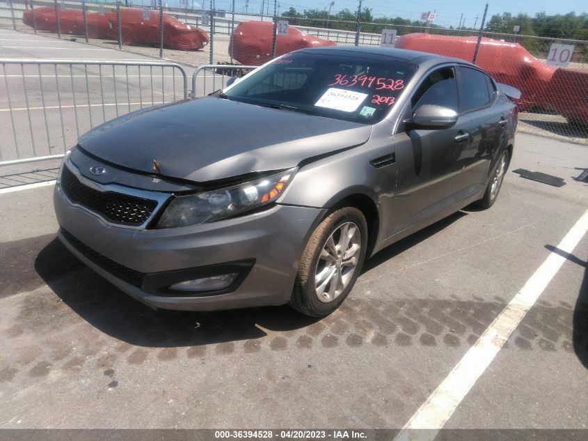 2013 KIA OPTIMA EX - 5XXGN4A72DG173896