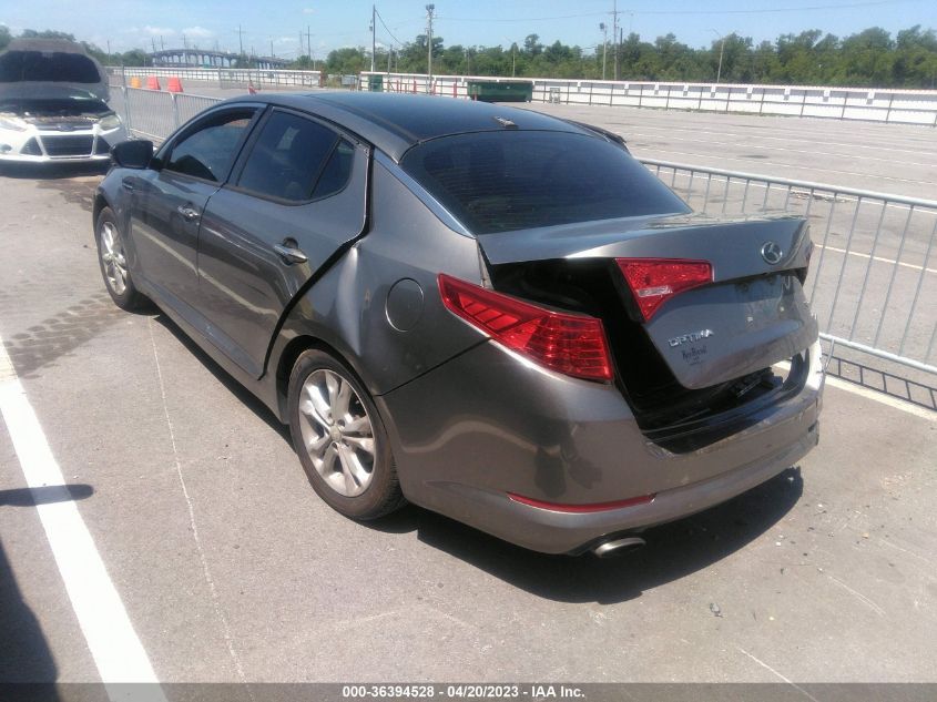 2013 KIA OPTIMA EX - 5XXGN4A72DG173896