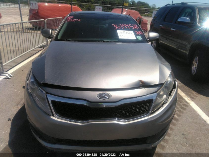 2013 KIA OPTIMA EX - 5XXGN4A72DG173896