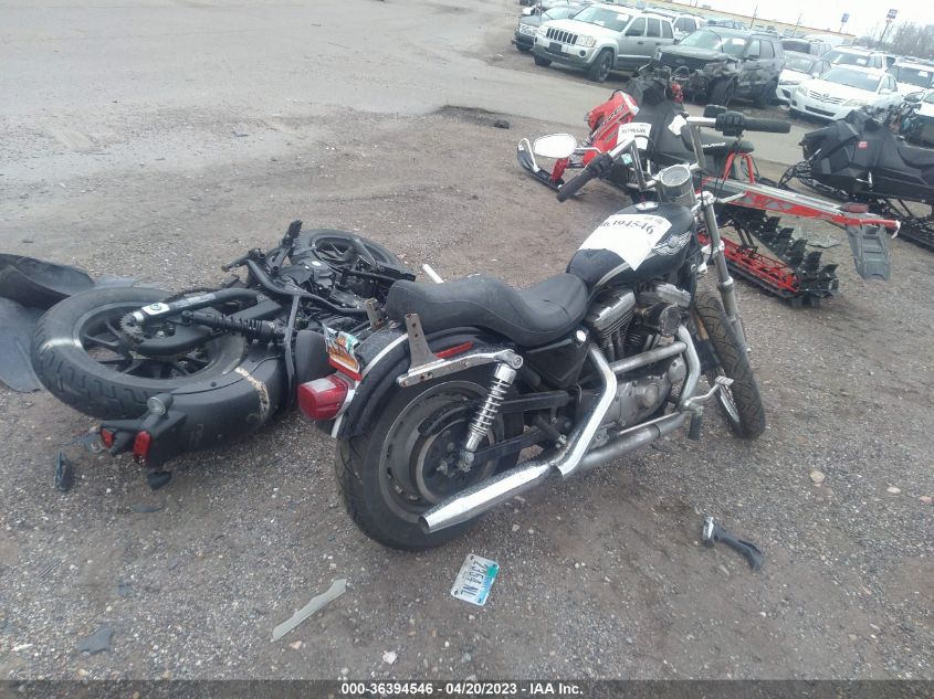 2003 HARLEY-DAVIDSON XL1200 C - 1HD1CGP173K447368