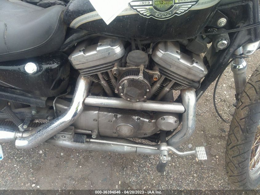 2003 HARLEY-DAVIDSON XL1200 C - 1HD1CGP173K447368