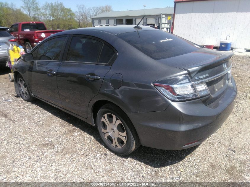 2013 HONDA CIVIC HYBRID - 19XFB4F29DE003464