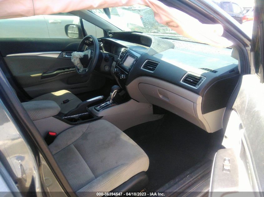 2013 HONDA CIVIC HYBRID - 19XFB4F29DE003464
