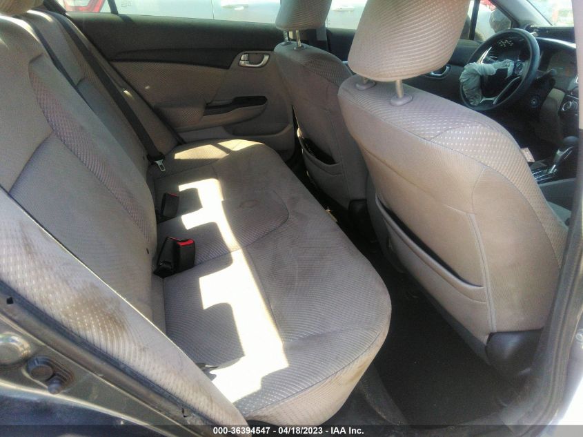 2013 HONDA CIVIC HYBRID - 19XFB4F29DE003464