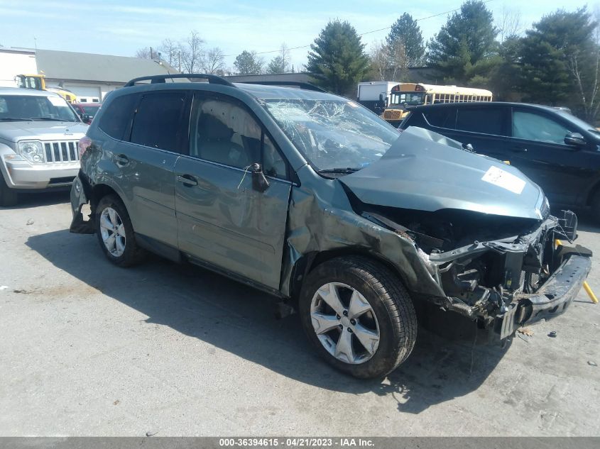 2014 SUBARU FORESTER 2.5I LIMITED - JF2SJAHC7EH444836