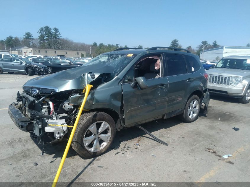 2014 SUBARU FORESTER 2.5I LIMITED - JF2SJAHC7EH444836