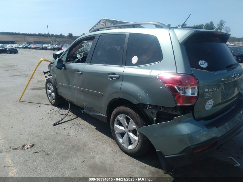 2014 SUBARU FORESTER 2.5I LIMITED - JF2SJAHC7EH444836