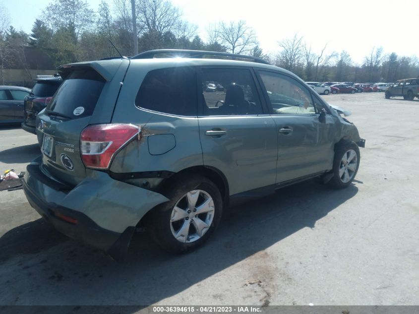 2014 SUBARU FORESTER 2.5I LIMITED - JF2SJAHC7EH444836