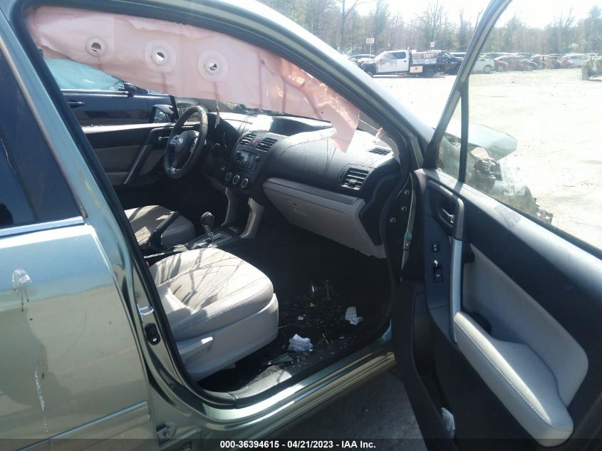 2014 SUBARU FORESTER 2.5I LIMITED - JF2SJAHC7EH444836