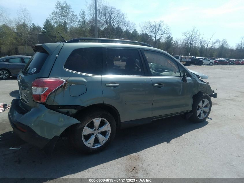 2014 SUBARU FORESTER 2.5I LIMITED - JF2SJAHC7EH444836
