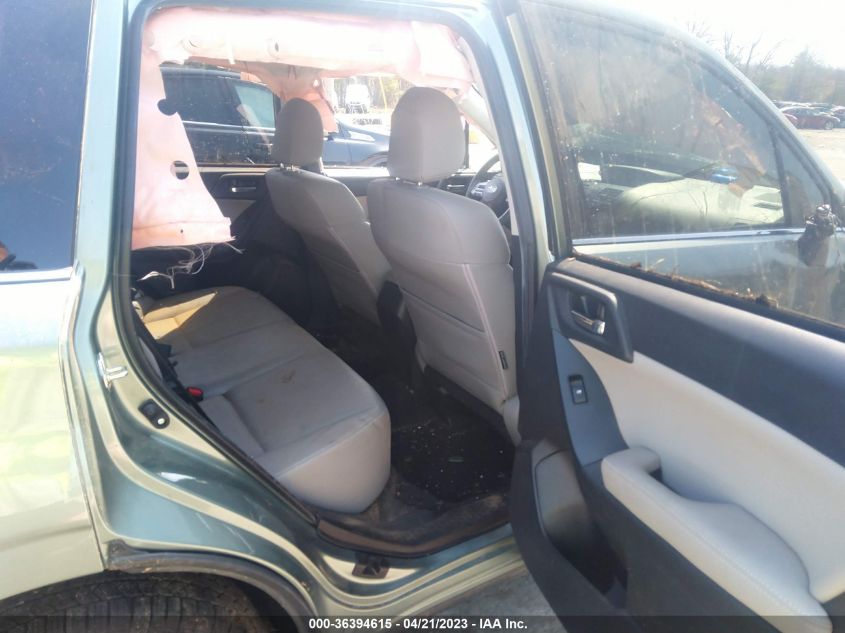 2014 SUBARU FORESTER 2.5I LIMITED - JF2SJAHC7EH444836