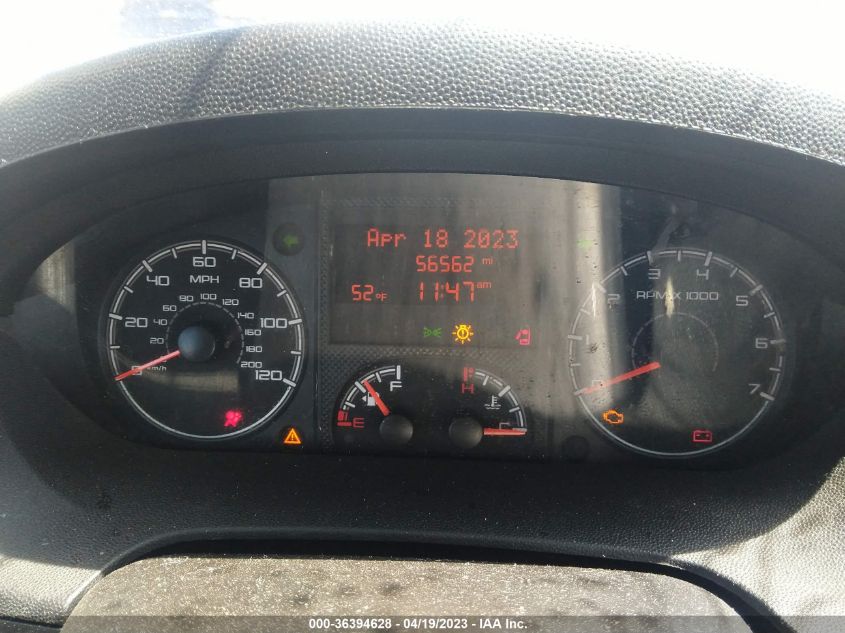 2014 RAM PROMASTER 3C6TRVDG5EE107199