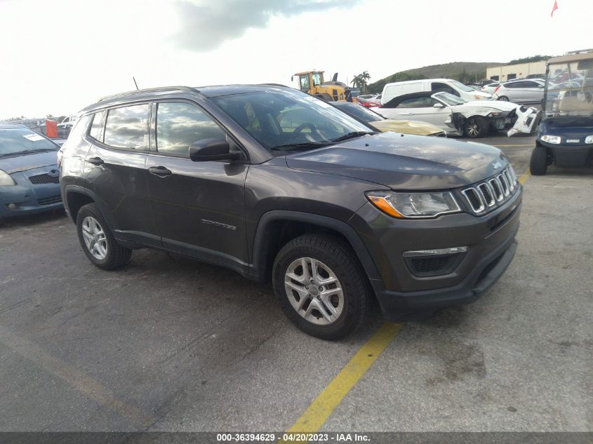 2018 JEEP COMPASS SPORT - 3C4NJDAB2JT146303