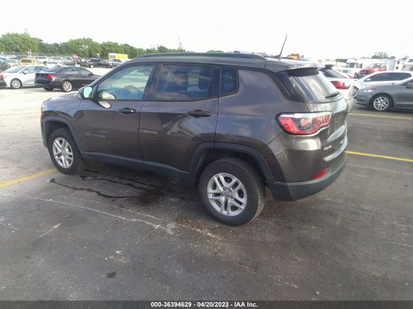 2018 JEEP COMPASS SPORT - 3C4NJDAB2JT146303