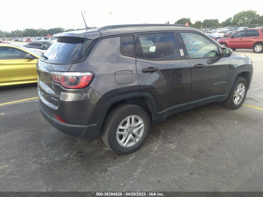 2018 JEEP COMPASS SPORT - 3C4NJDAB2JT146303