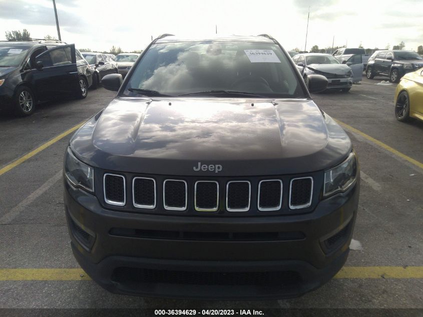 2018 JEEP COMPASS SPORT - 3C4NJDAB2JT146303