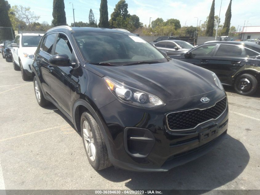 2019 KIA SPORTAGE LX - KNDPM3AC4K7503991