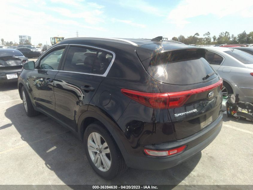 2019 KIA SPORTAGE LX - KNDPM3AC4K7503991