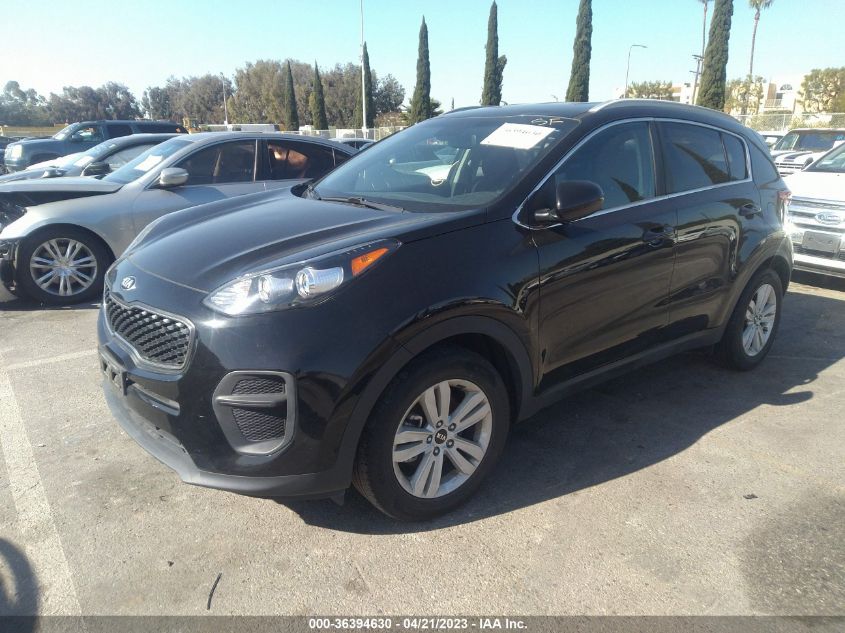 2019 KIA SPORTAGE LX - KNDPM3AC4K7503991