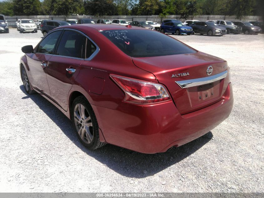 2013 NISSAN ALTIMA 3.5 SL - 1N4BL3AP8DC250268