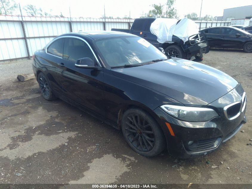 2014 BMW 2 SERIES 228I - WBA1F5C57EVV99073