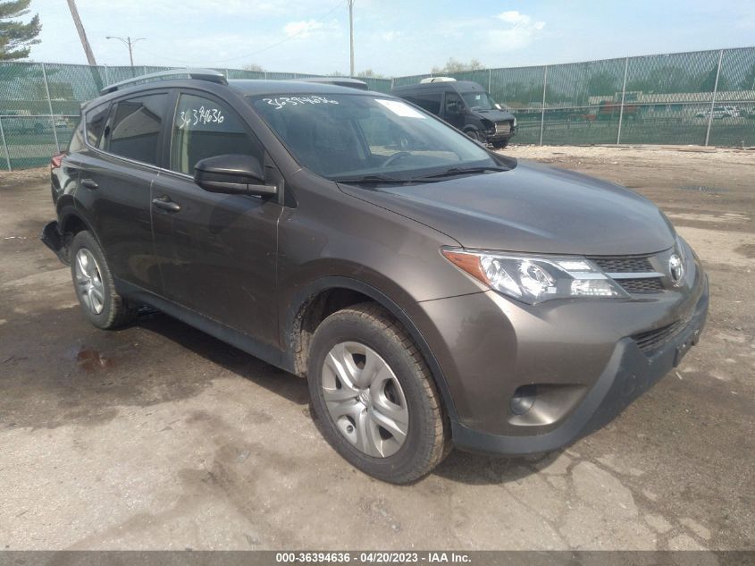 2015 TOYOTA RAV4 LE - JTMBFREV1FD149681