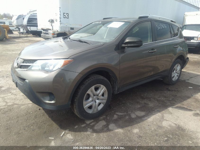 2015 TOYOTA RAV4 LE - JTMBFREV1FD149681