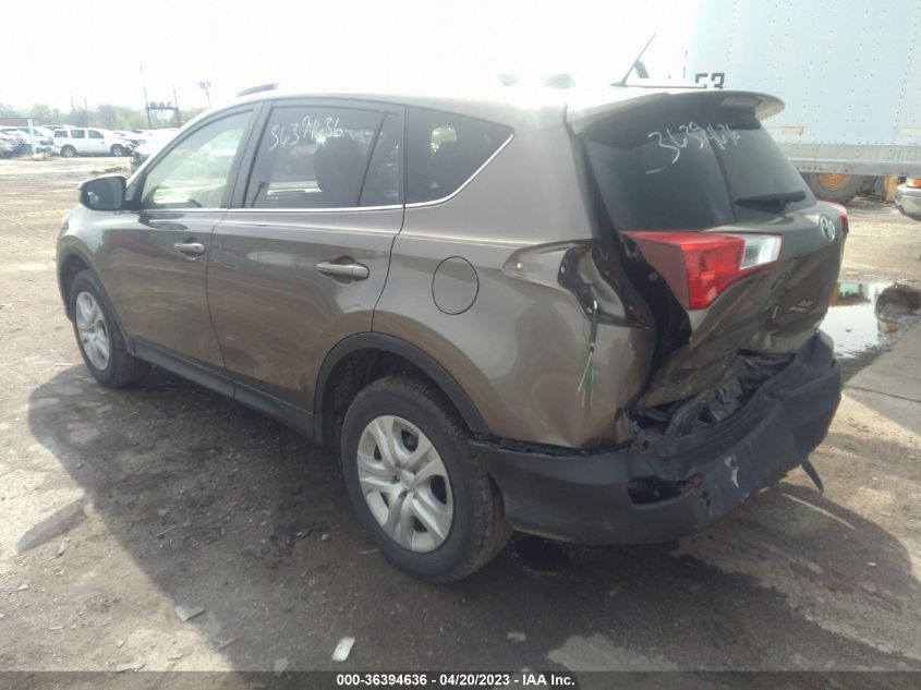 2015 TOYOTA RAV4 LE - JTMBFREV1FD149681