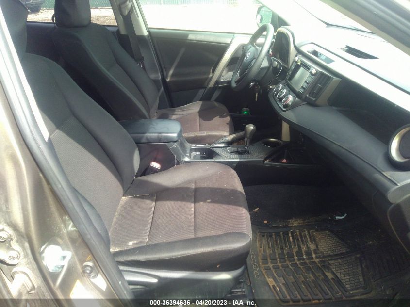 2015 TOYOTA RAV4 LE - JTMBFREV1FD149681
