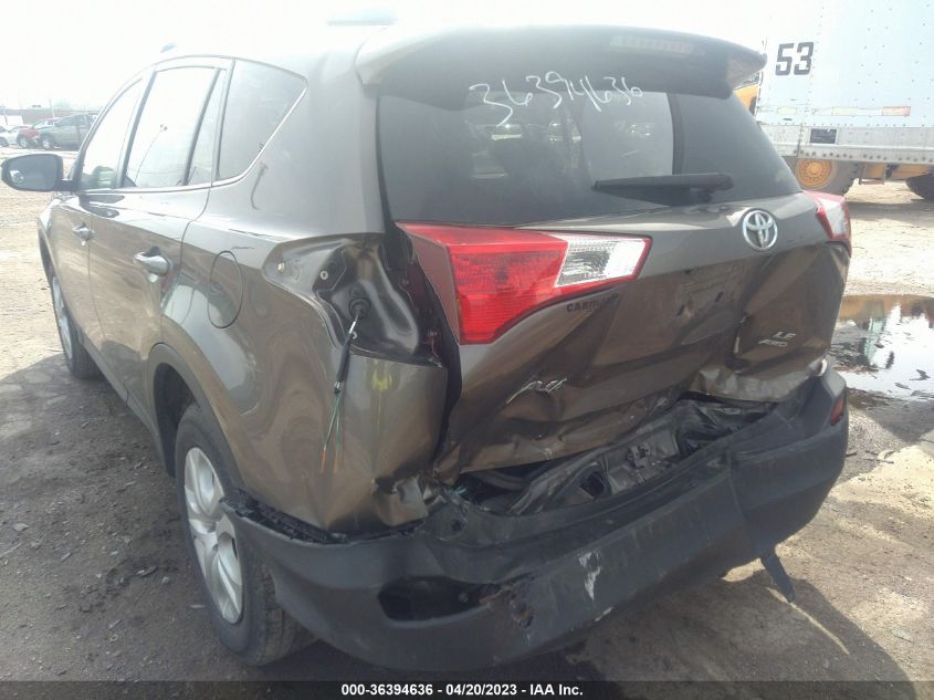2015 TOYOTA RAV4 LE - JTMBFREV1FD149681
