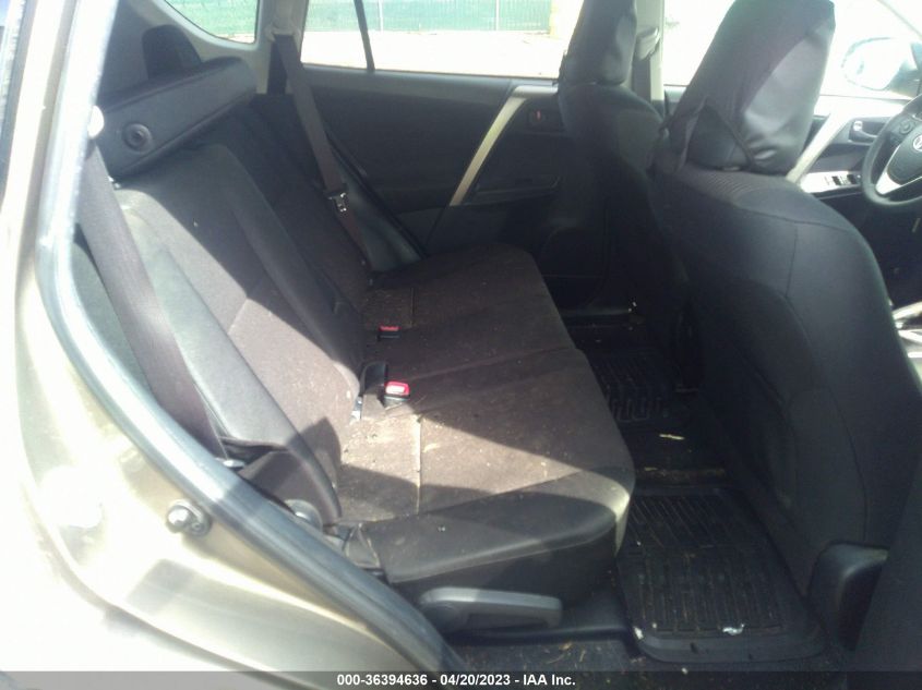 2015 TOYOTA RAV4 LE - JTMBFREV1FD149681
