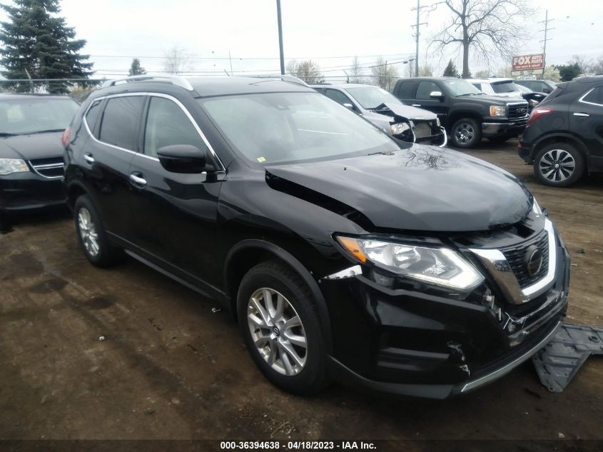 2019 NISSAN ROGUE SV - 5N1AT2MV0KC737712