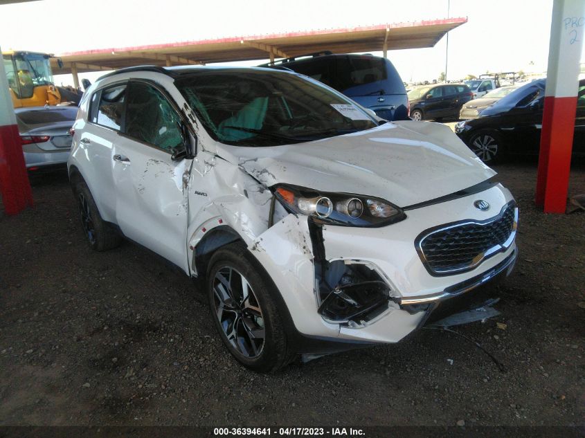 2022 KIA SPORTAGE EX - KNDPNCAC3N7027458