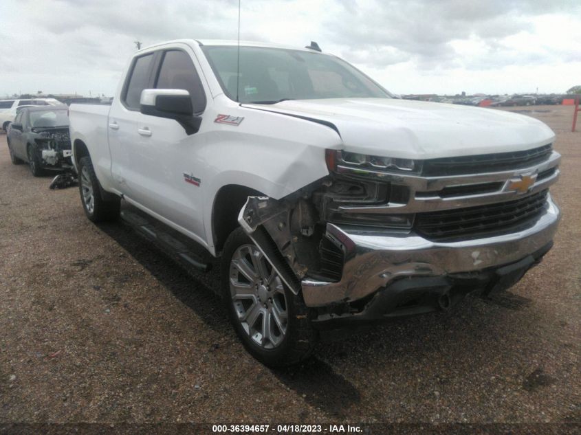 2019 CHEVROLET SILVERADO 1500 LT - 1GCRYDED1KZ183698