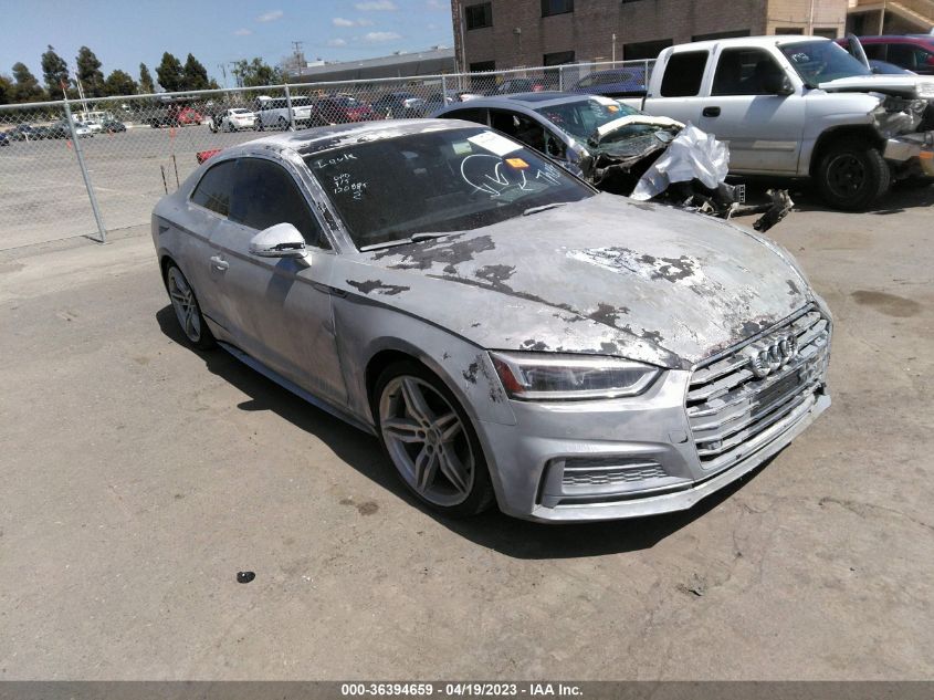 WAUTNAF5XJA001964 AUDI A5 COUPE PREMIUM PLUS 2018