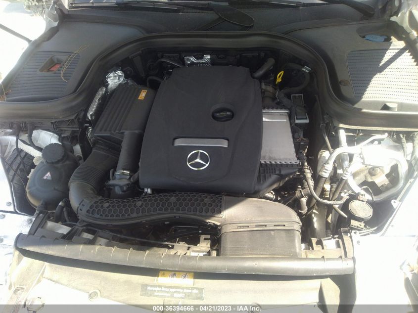 2017 MERCEDES-BENZ GLC GLC 300 - WDC0G4JB4HF268622